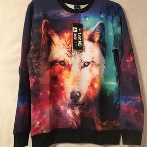 Wolf Galaxy Mr 1991 Inc Long Sleeve Tshirt